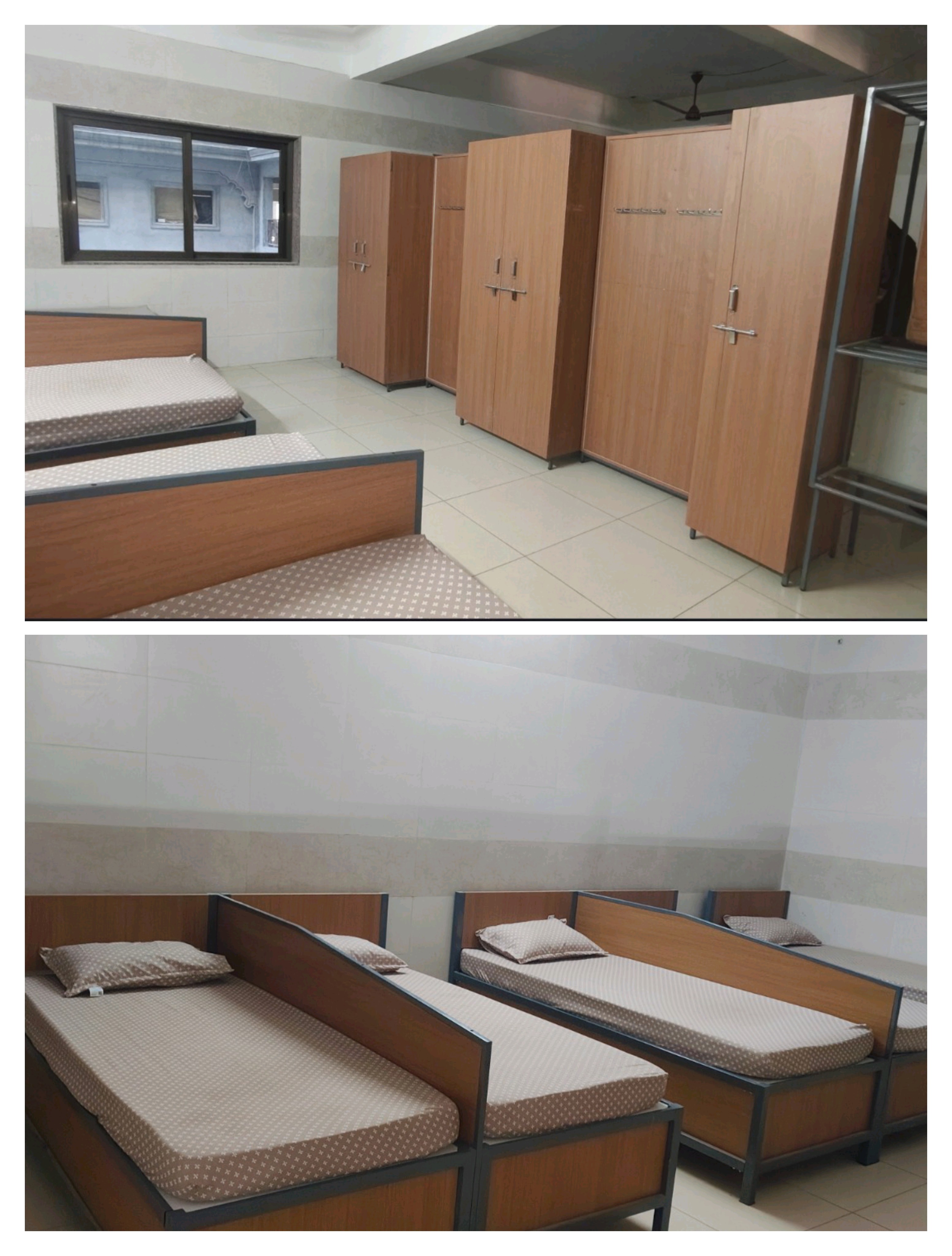 Hostel Room Facility